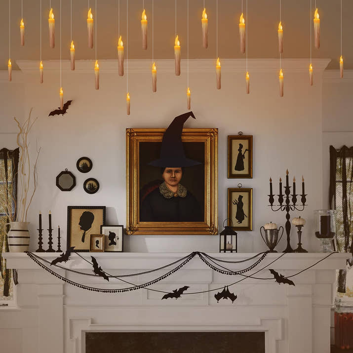 12pc Floating Candles Halloween Decoration