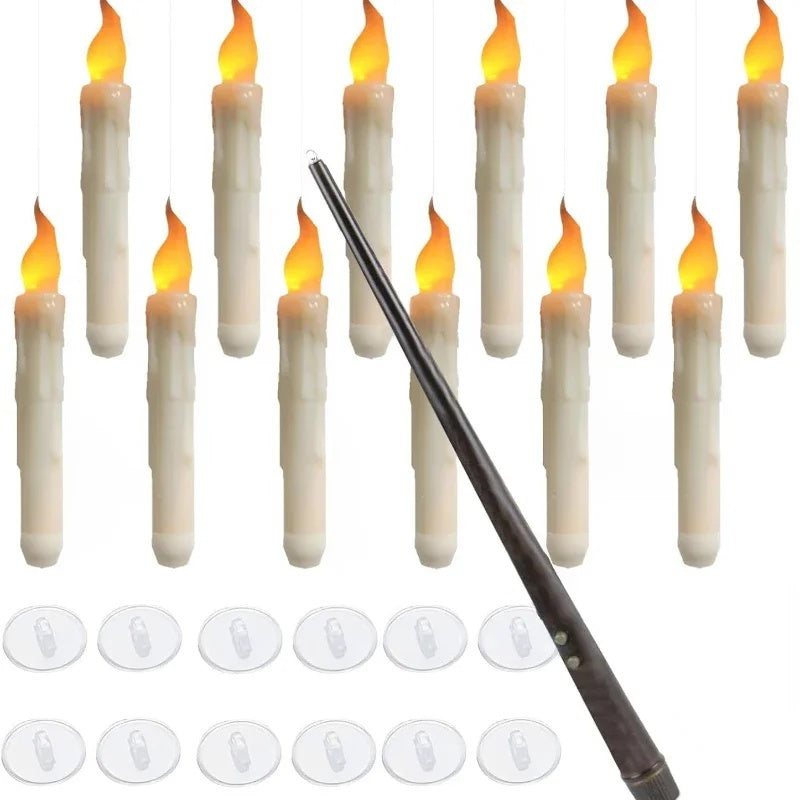 12pc Floating Candles Halloween Decoration